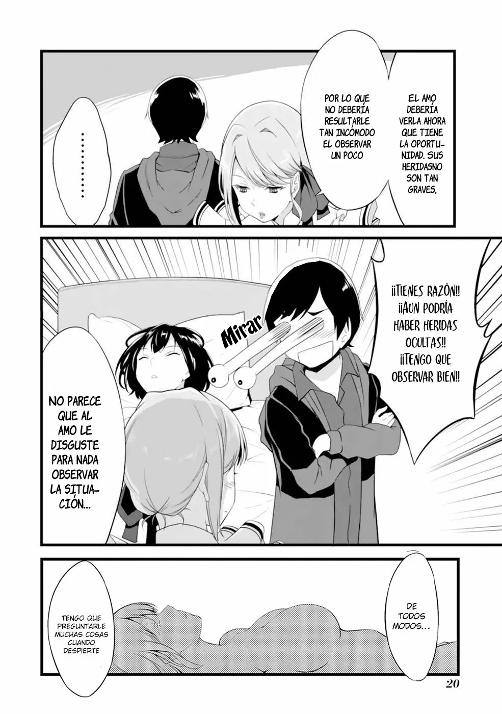 Página 22 del Manga