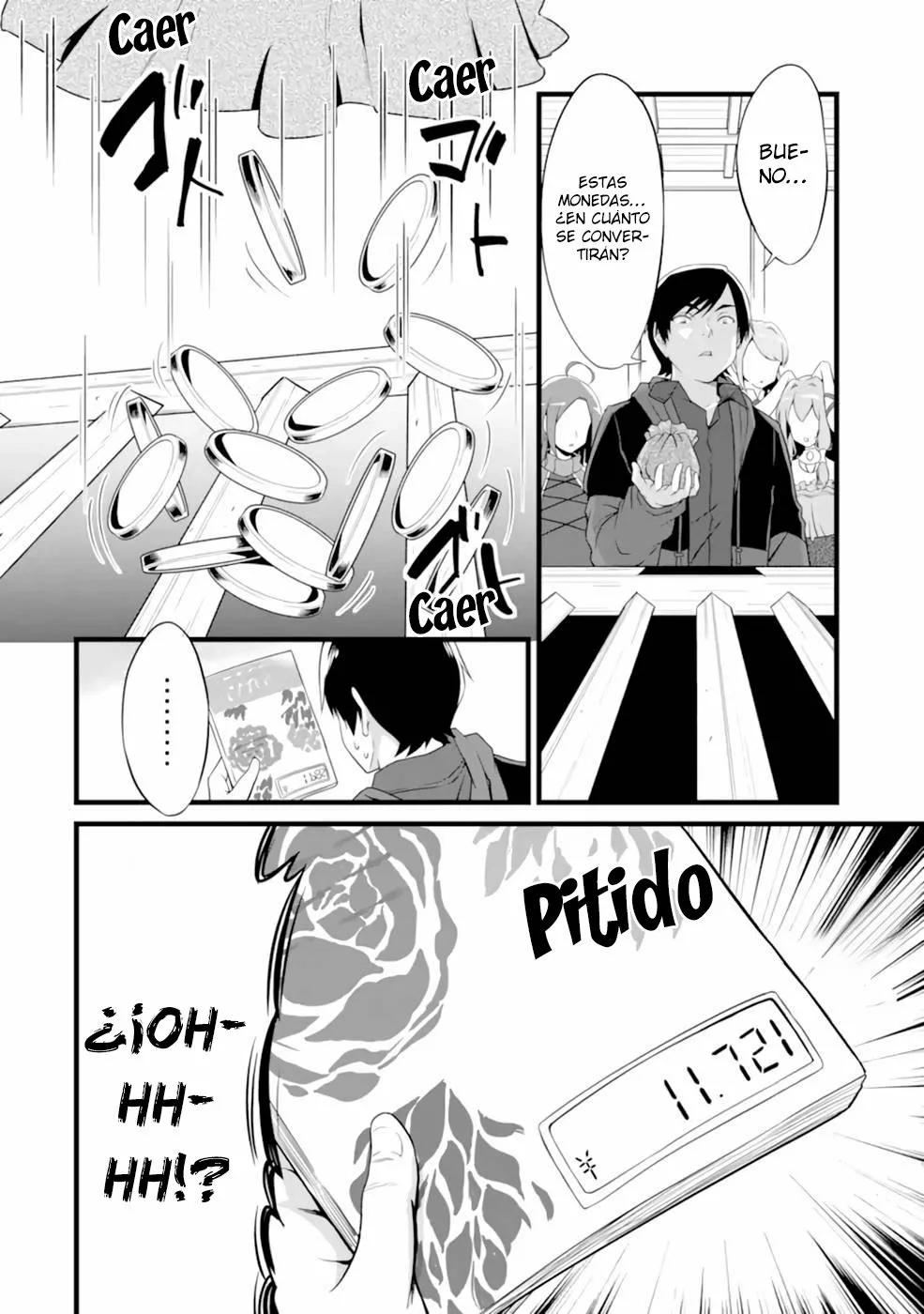Página 28 del Manga
