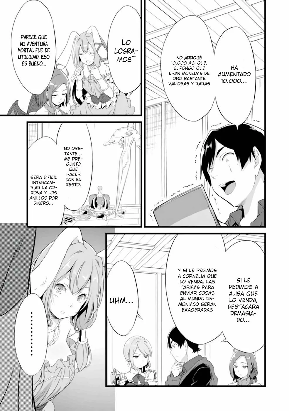 Página 29 del Manga