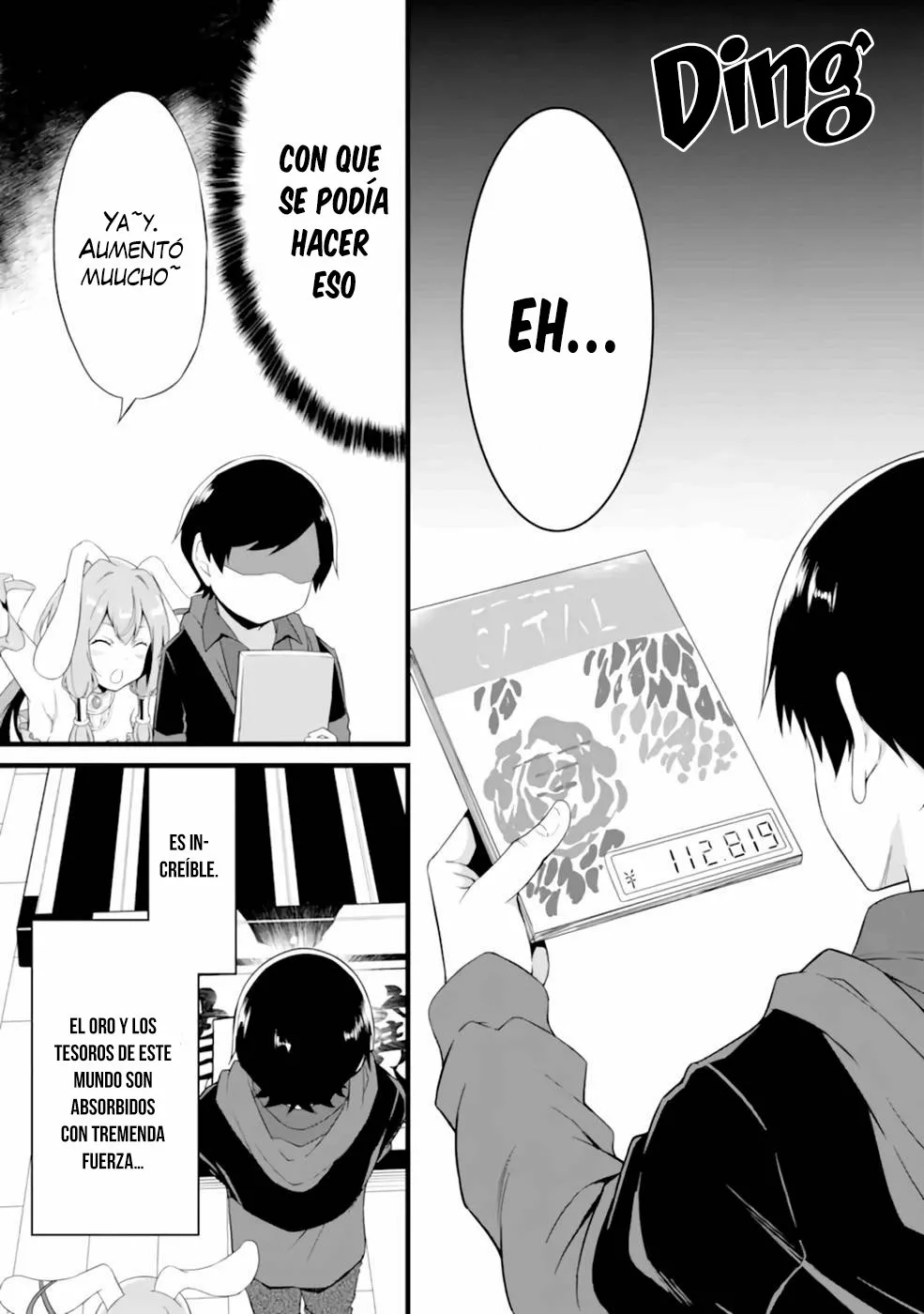 Página 31 del Manga