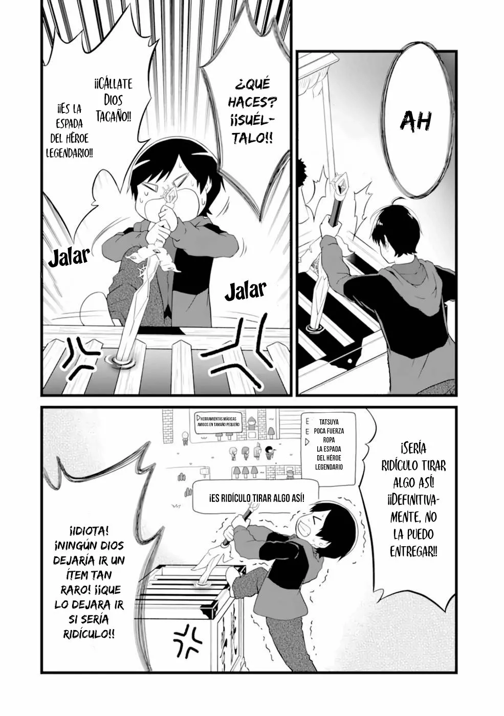 Página 34 del Manga