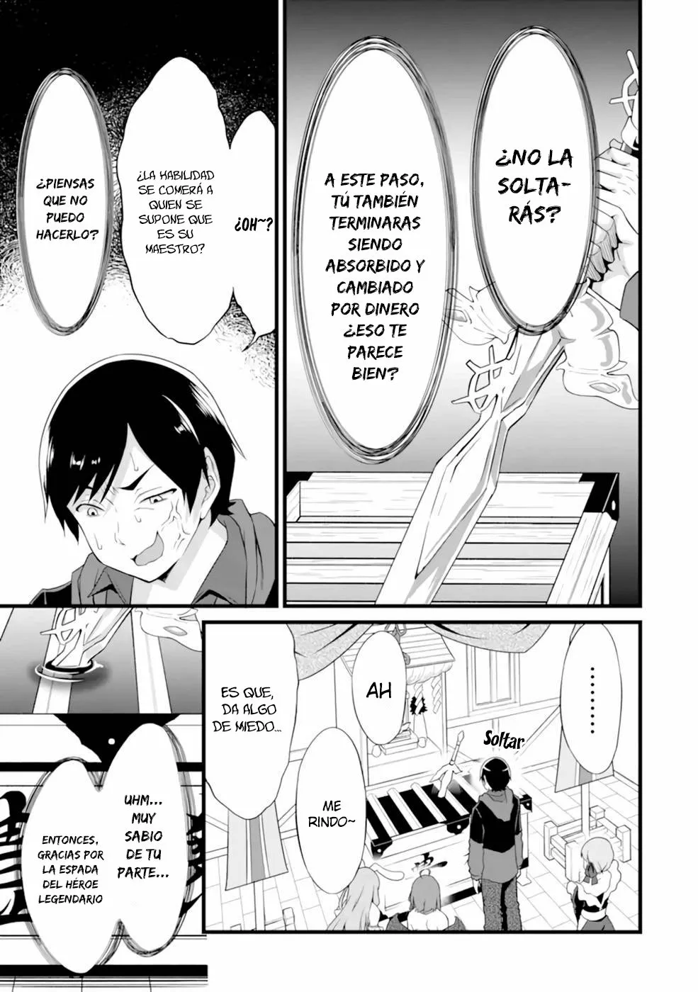 Página 35 del Manga