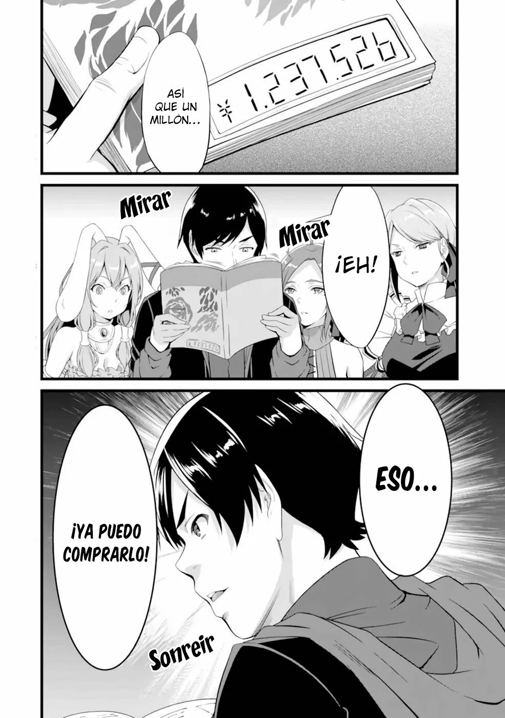 Página 38 del Manga