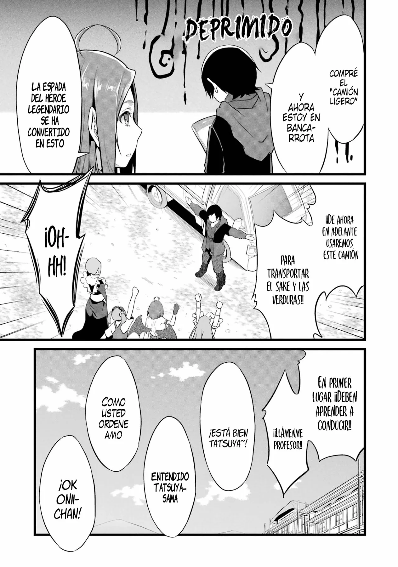 Página 8 del Manga