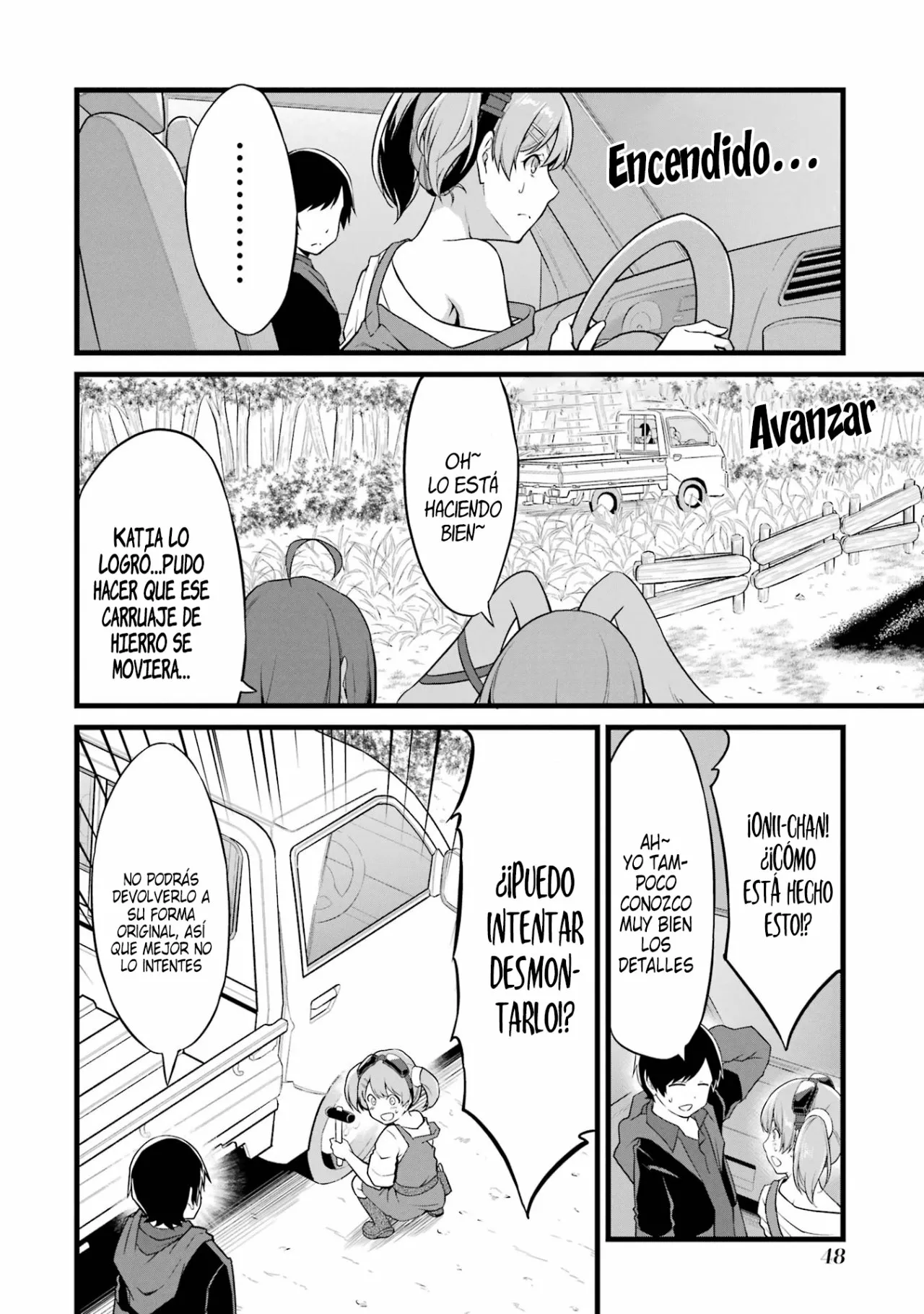 Página 11 del Manga