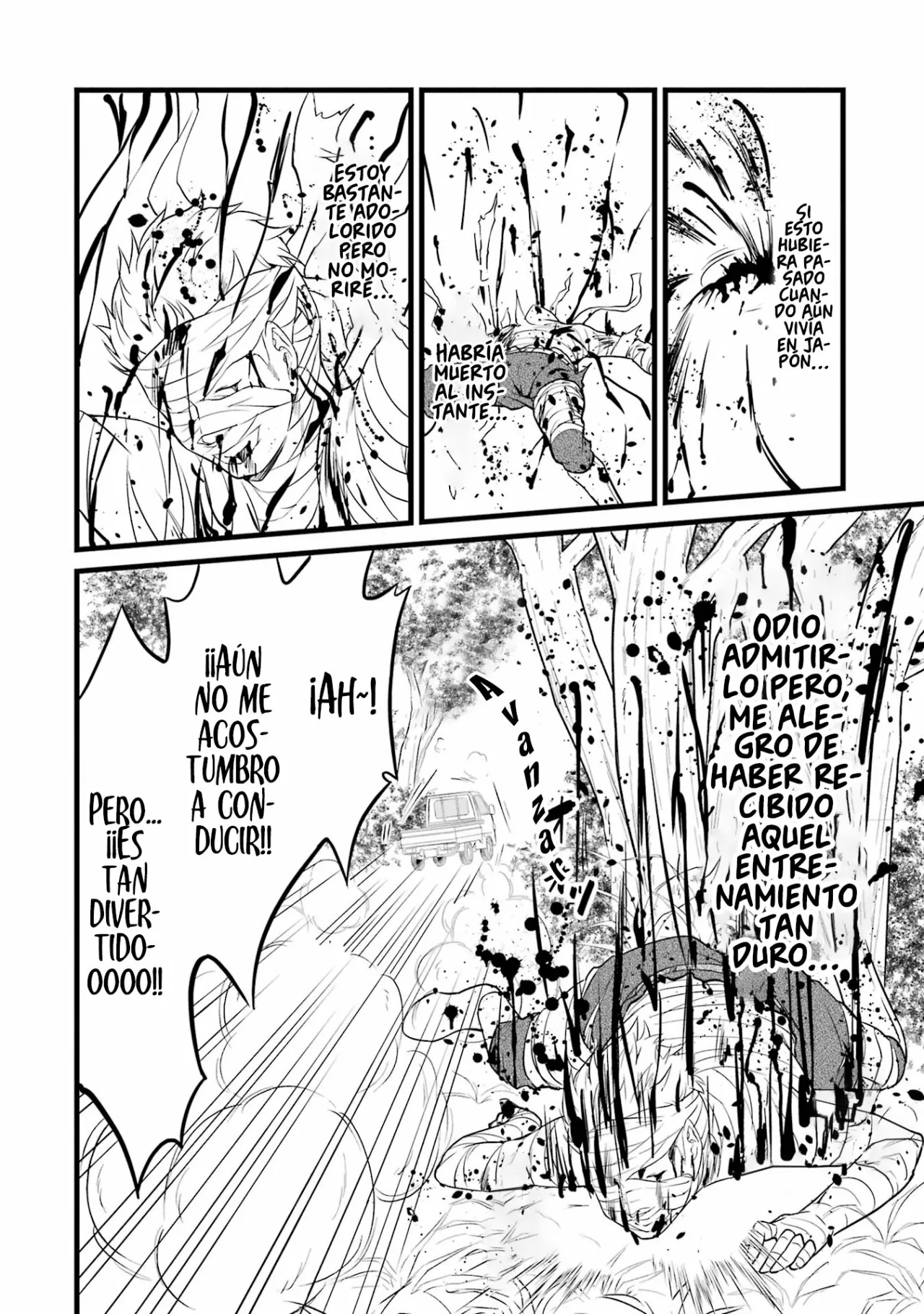 Página 21 del Manga