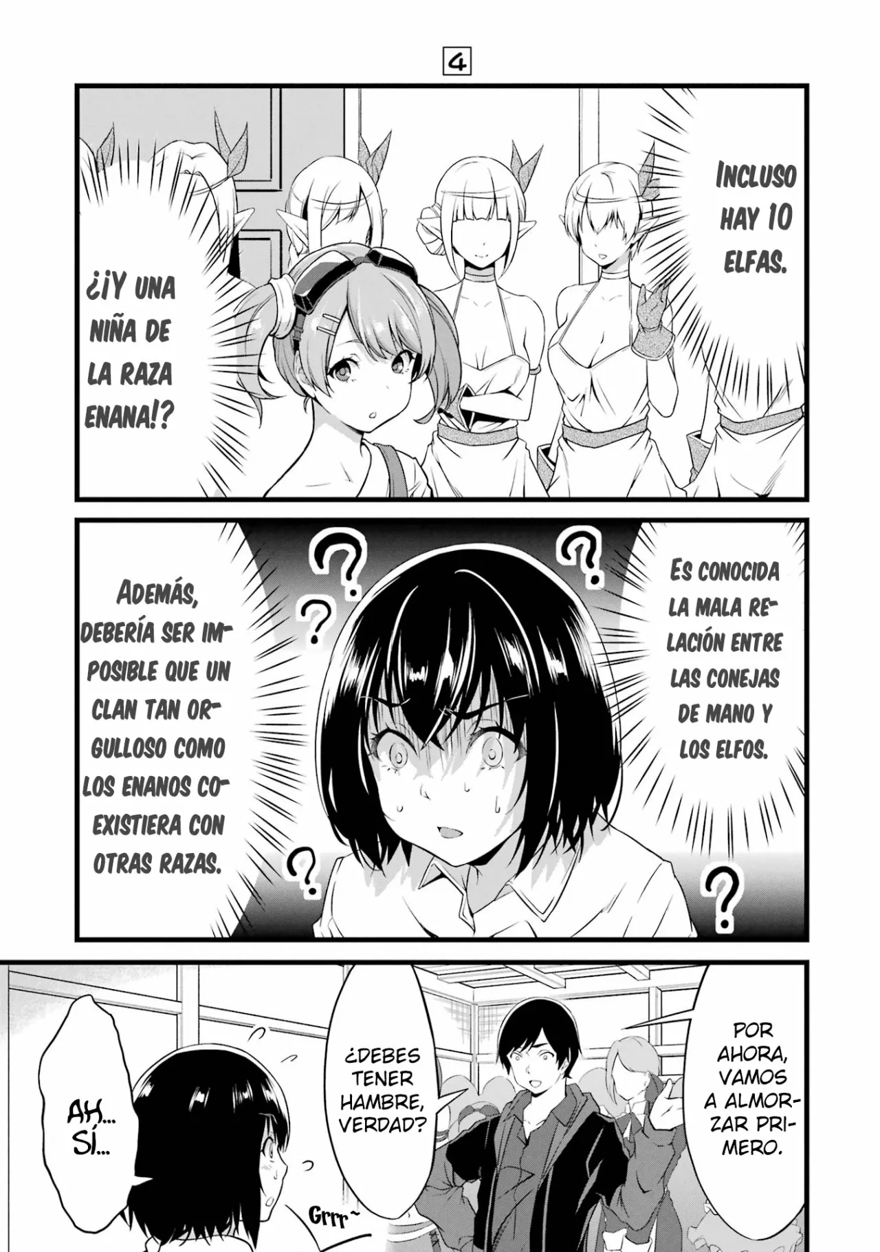 Página 28 del Manga