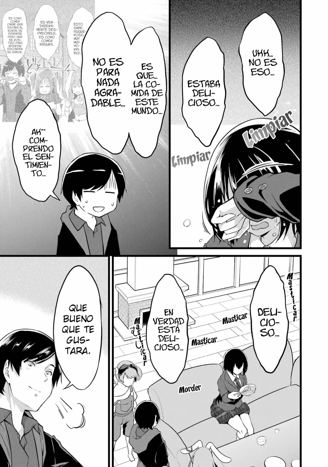 Página 38 del Manga