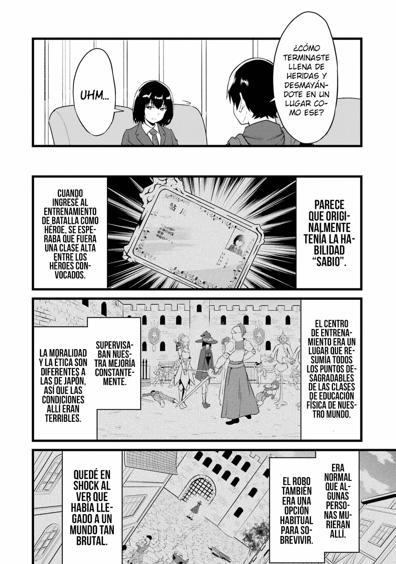 Página 43 del Manga