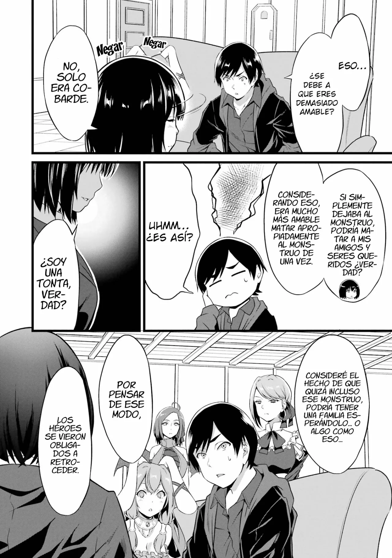 Página 45 del Manga