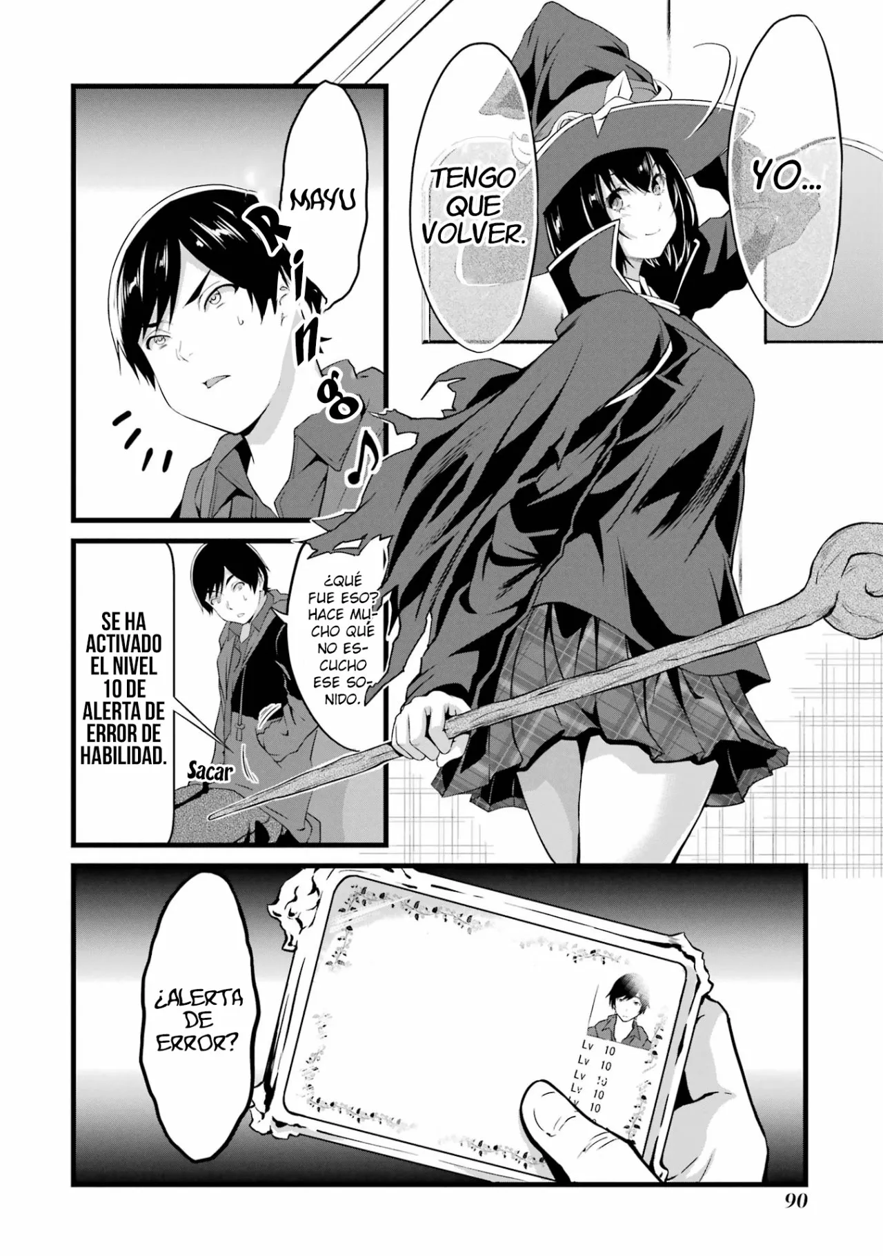 Página 53 del Manga