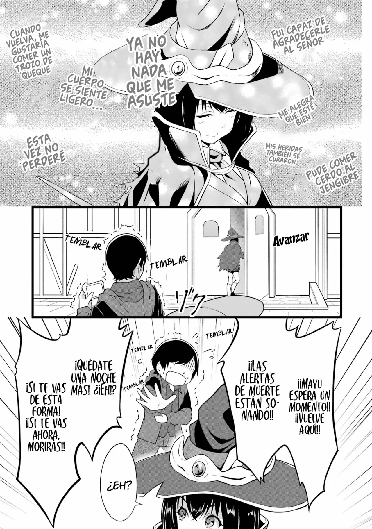 Página 54 del Manga