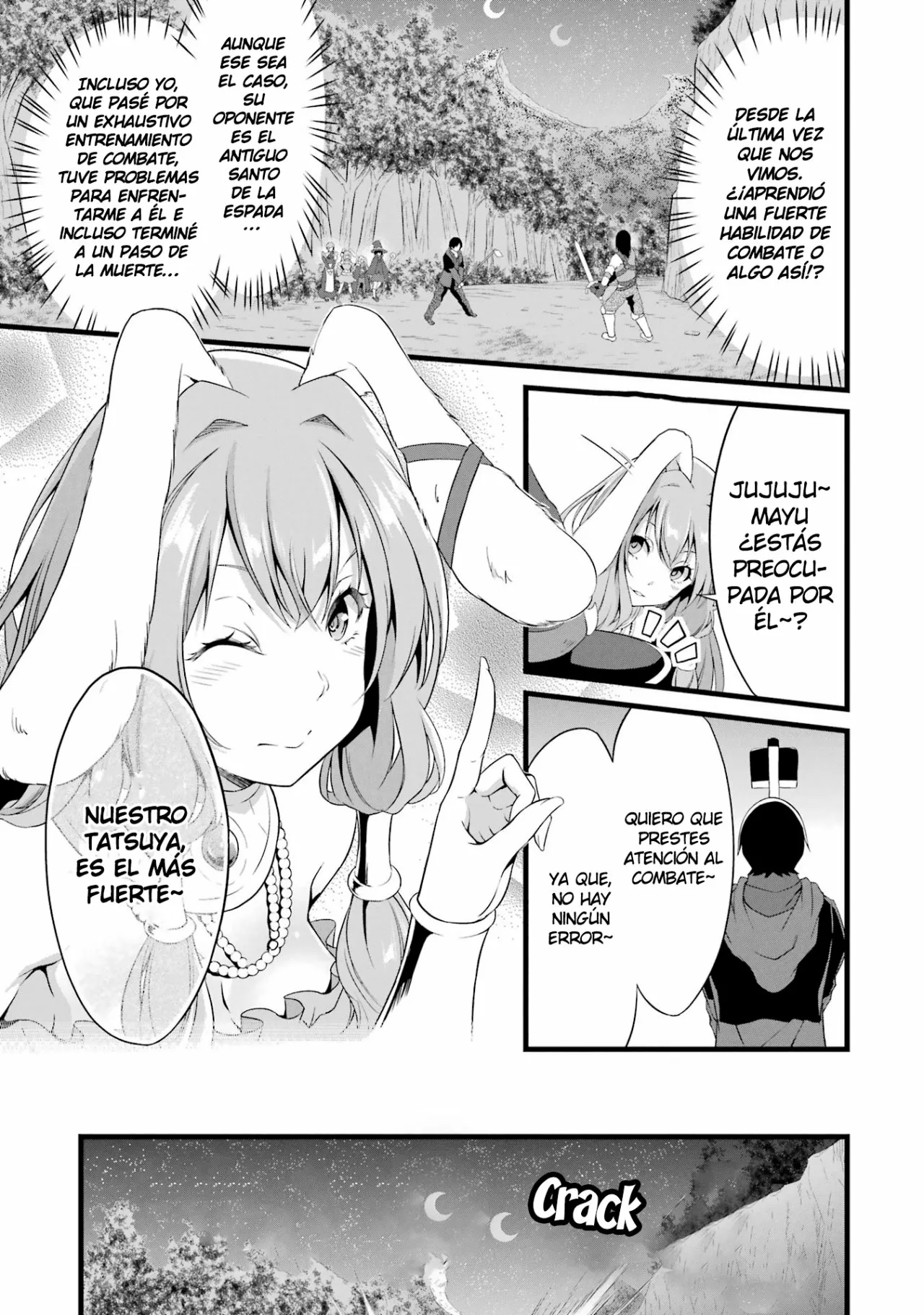 Página 38 del Manga