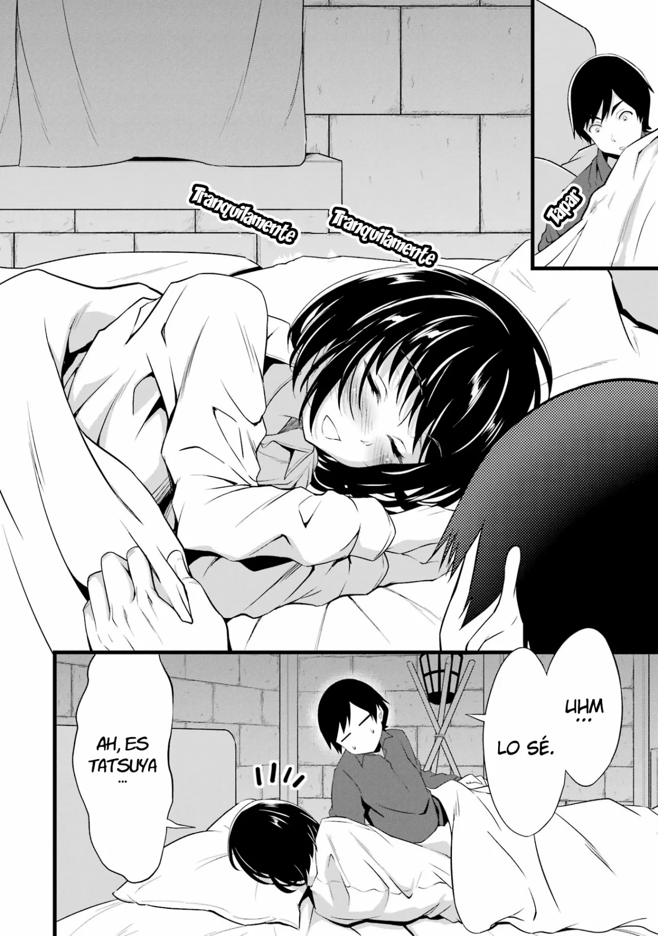 Página 51 del Manga