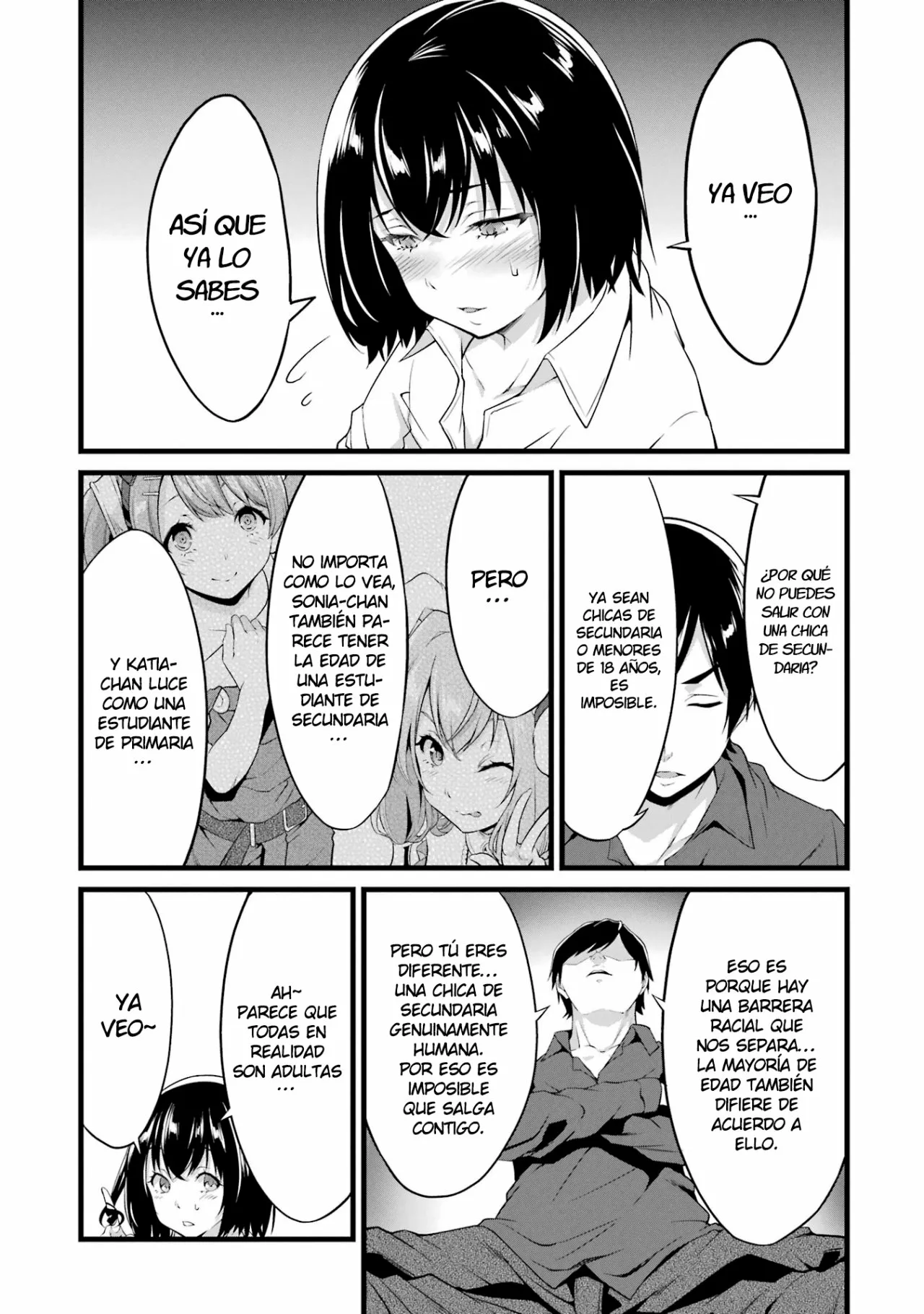 Página 54 del Manga
