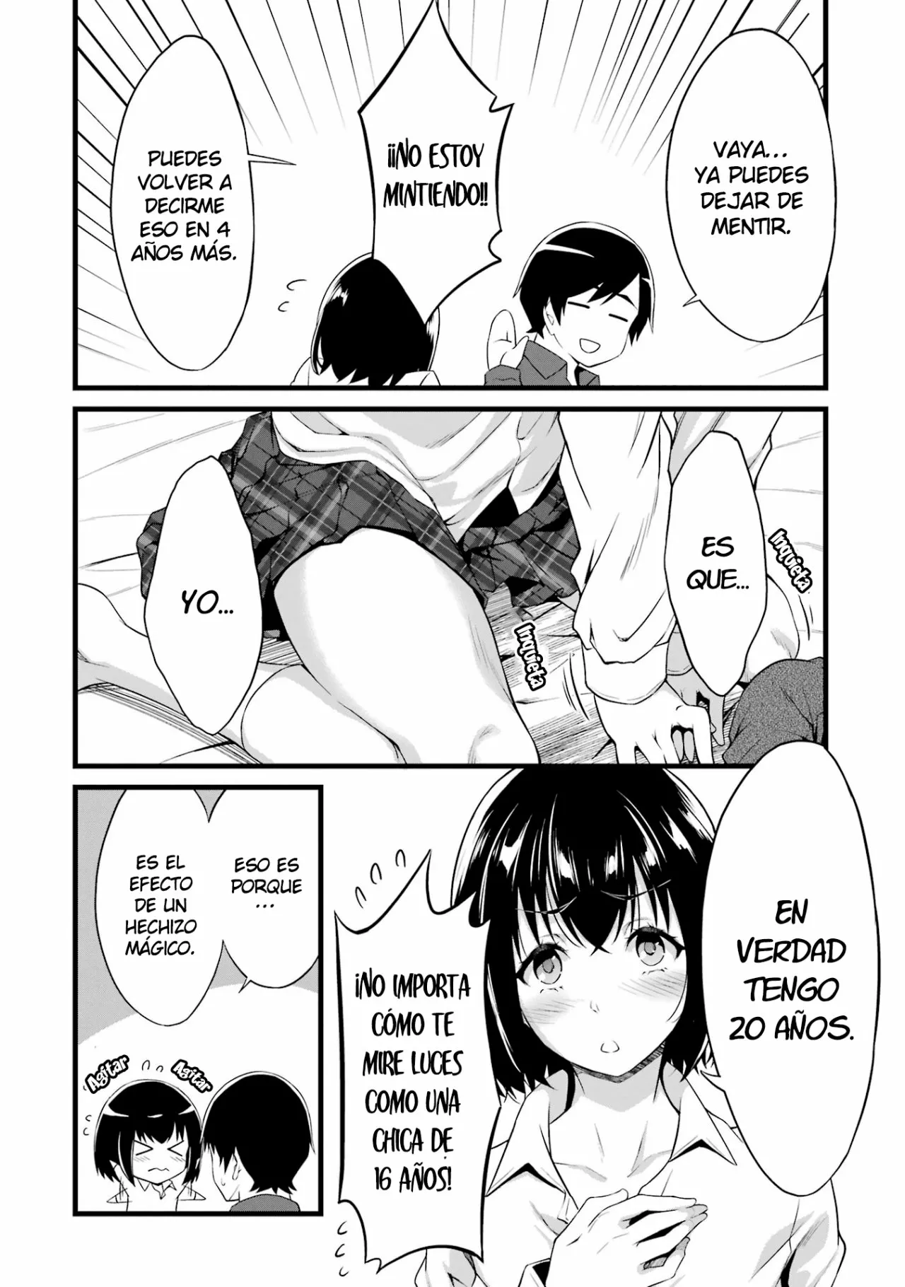Página 57 del Manga