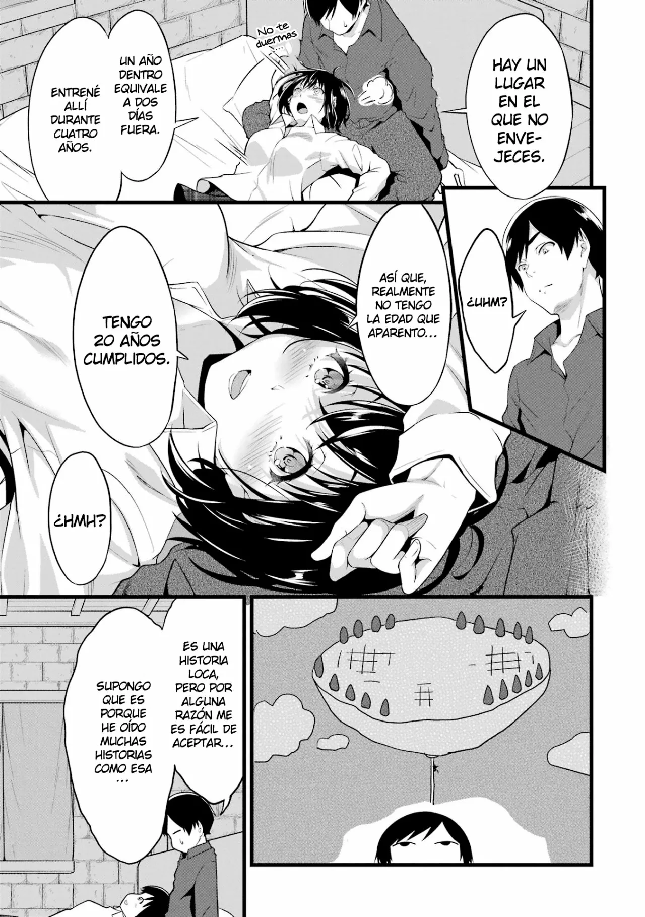 Página 58 del Manga