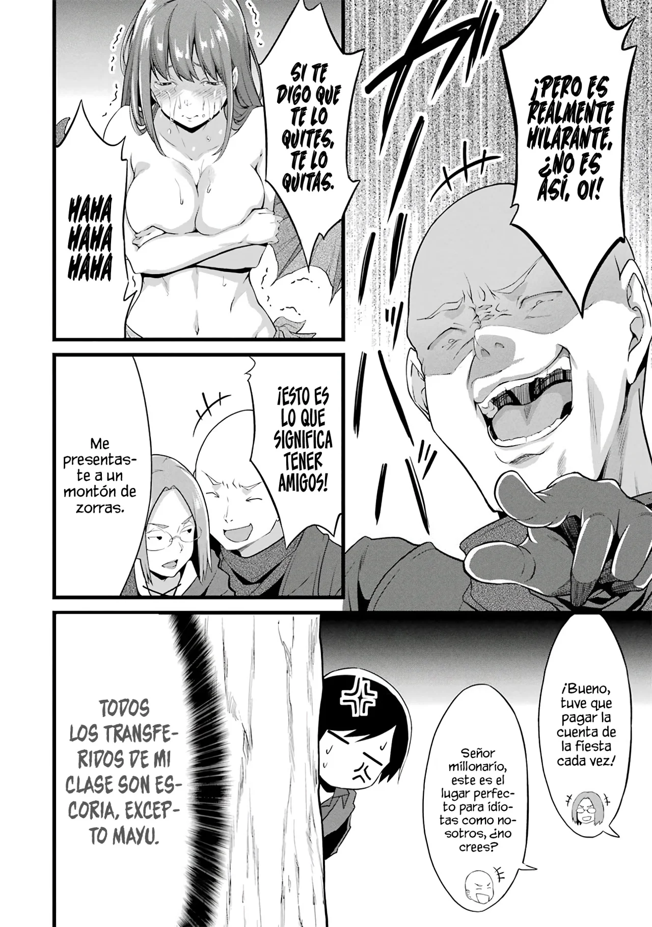 Página 20 del Manga