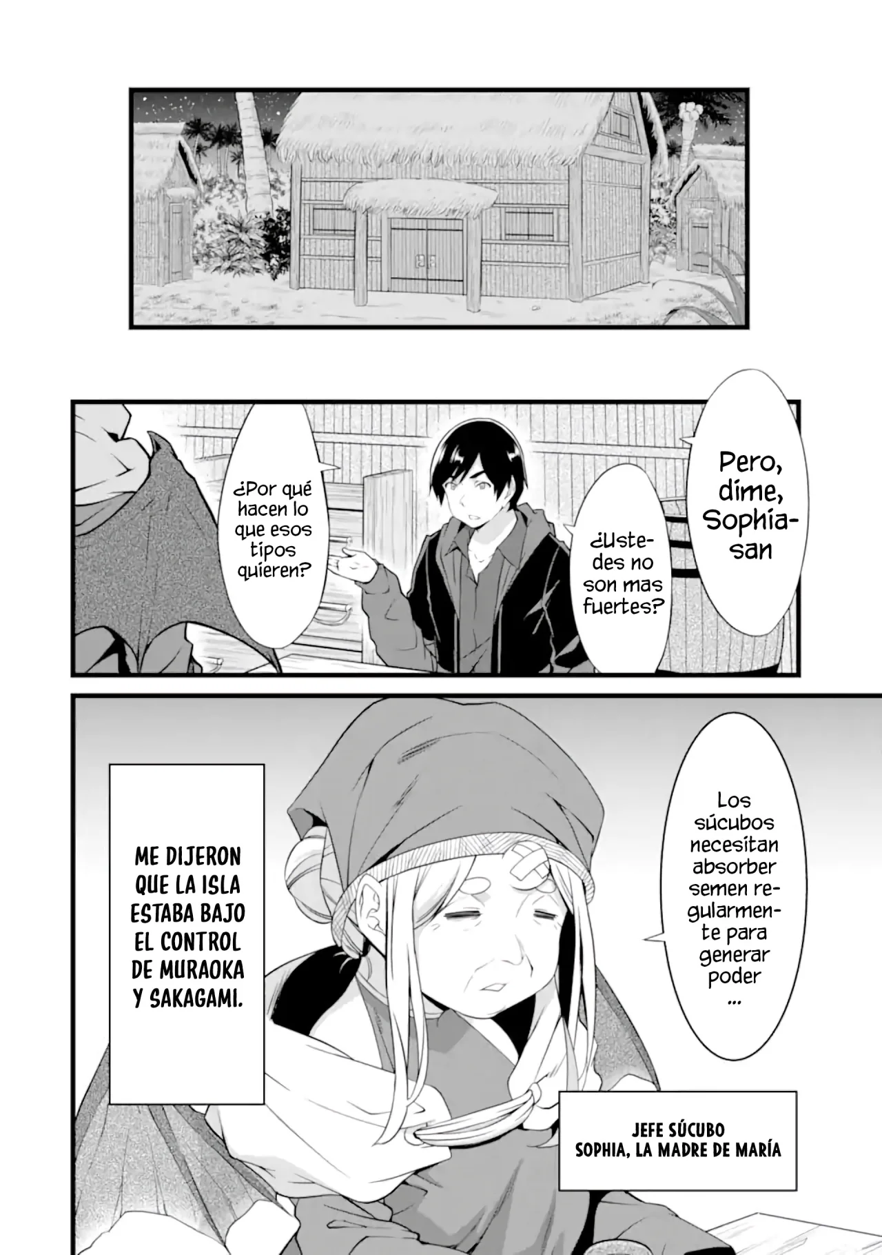 Página 28 del Manga