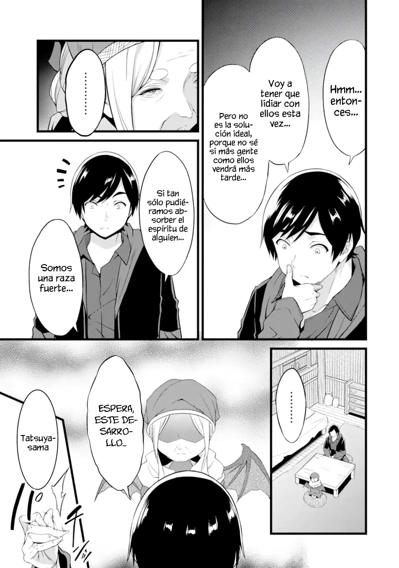 Página 31 del Manga