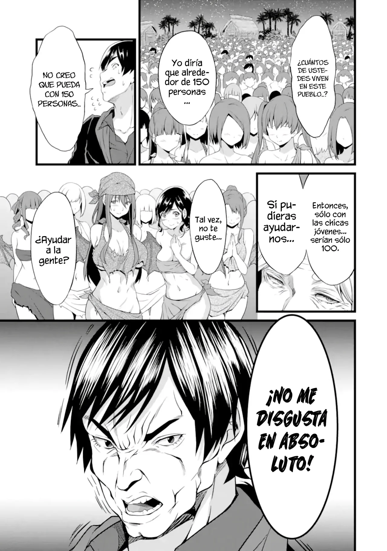 Página 33 del Manga