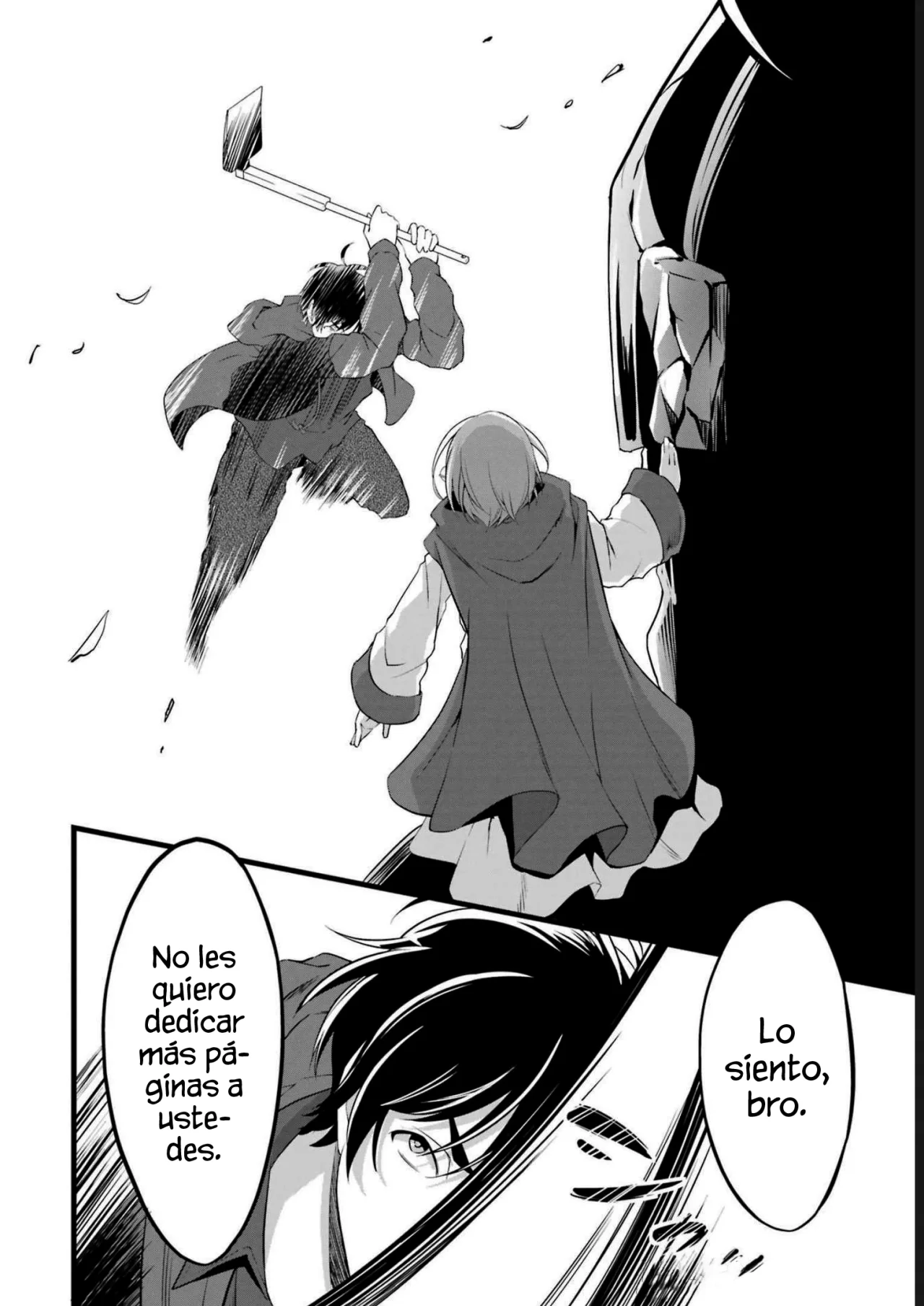 Página 20 del Manga