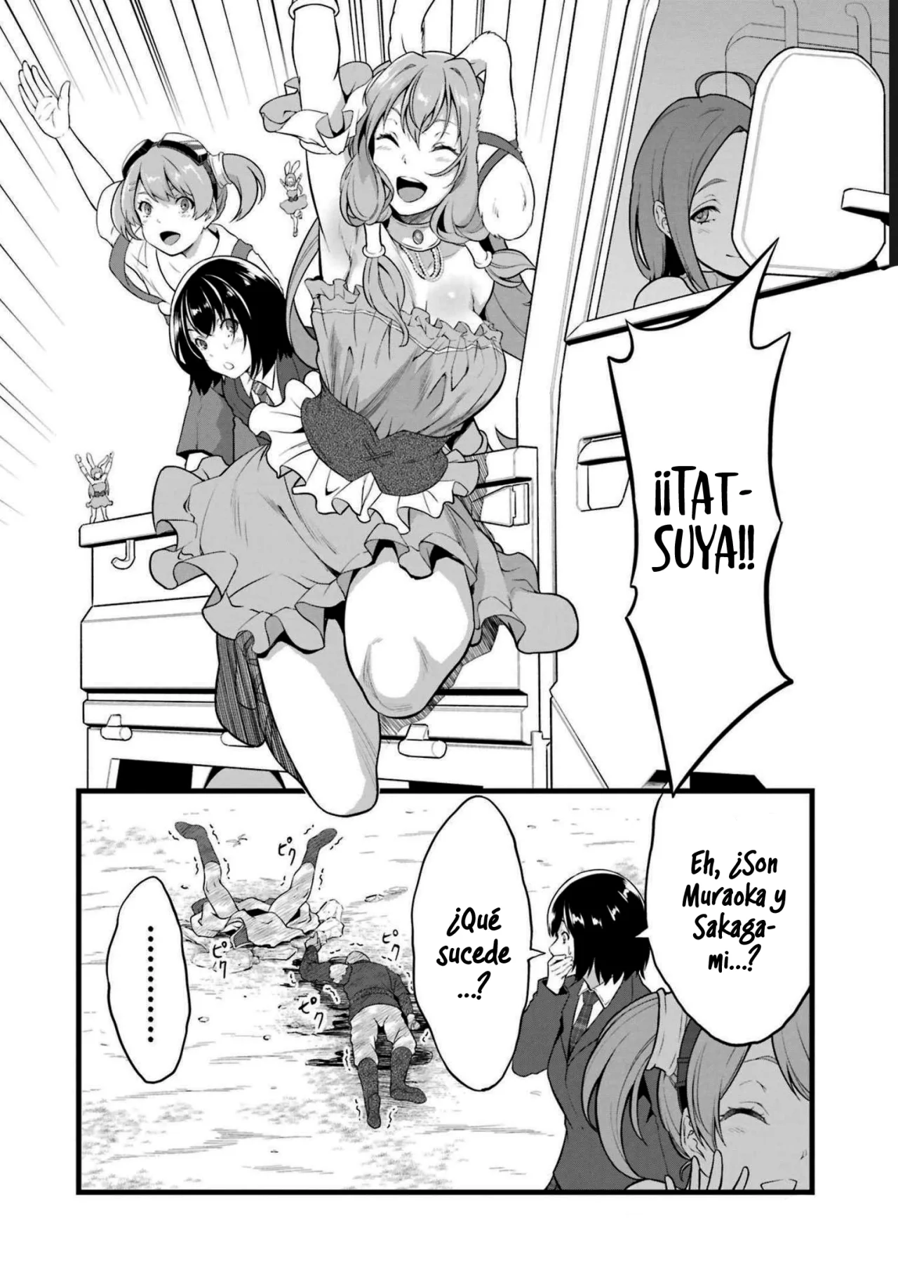 Página 28 del Manga