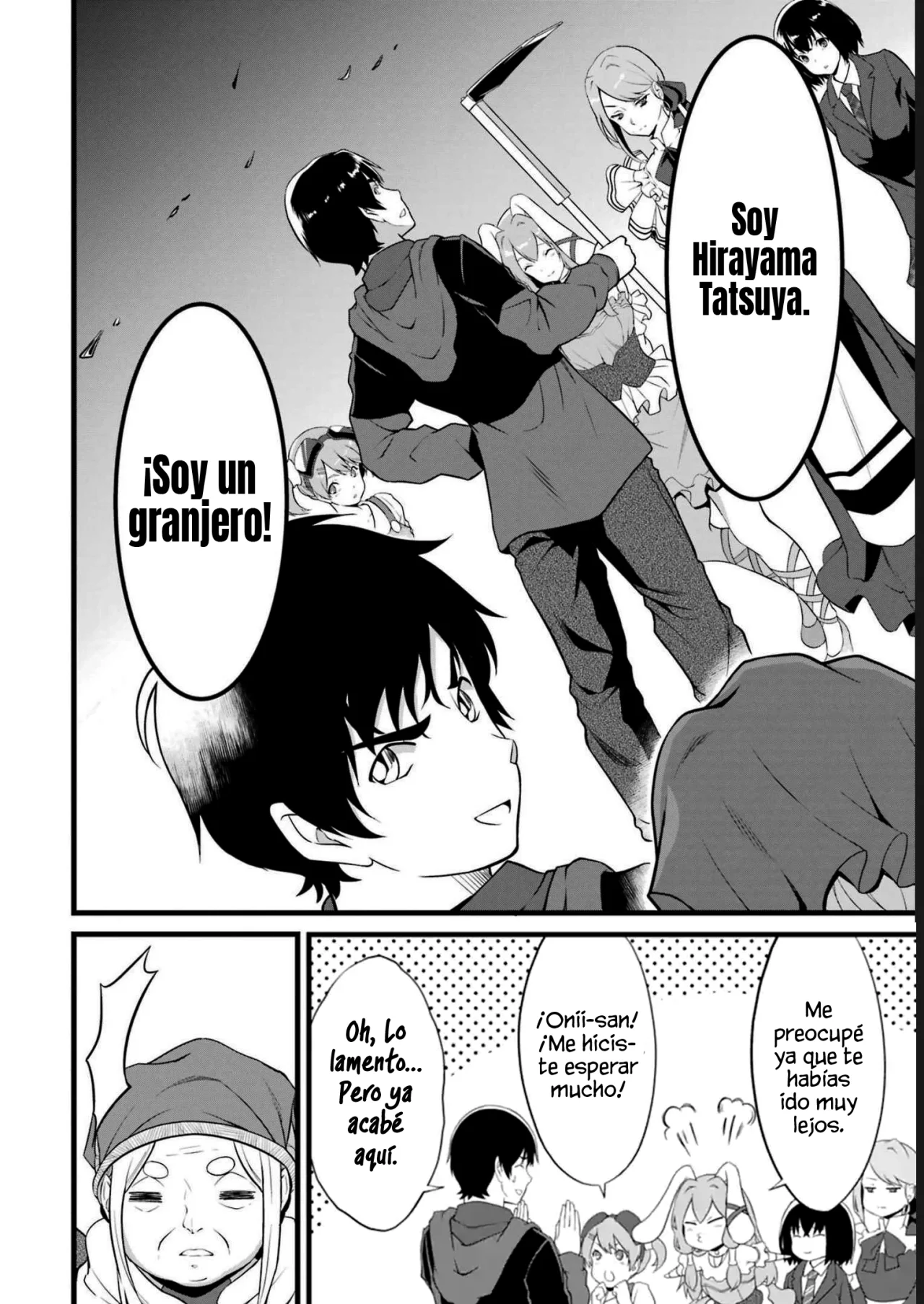 Página 30 del Manga