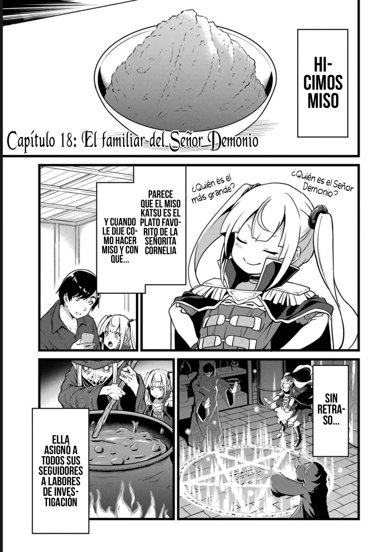 Página 2 del Manga