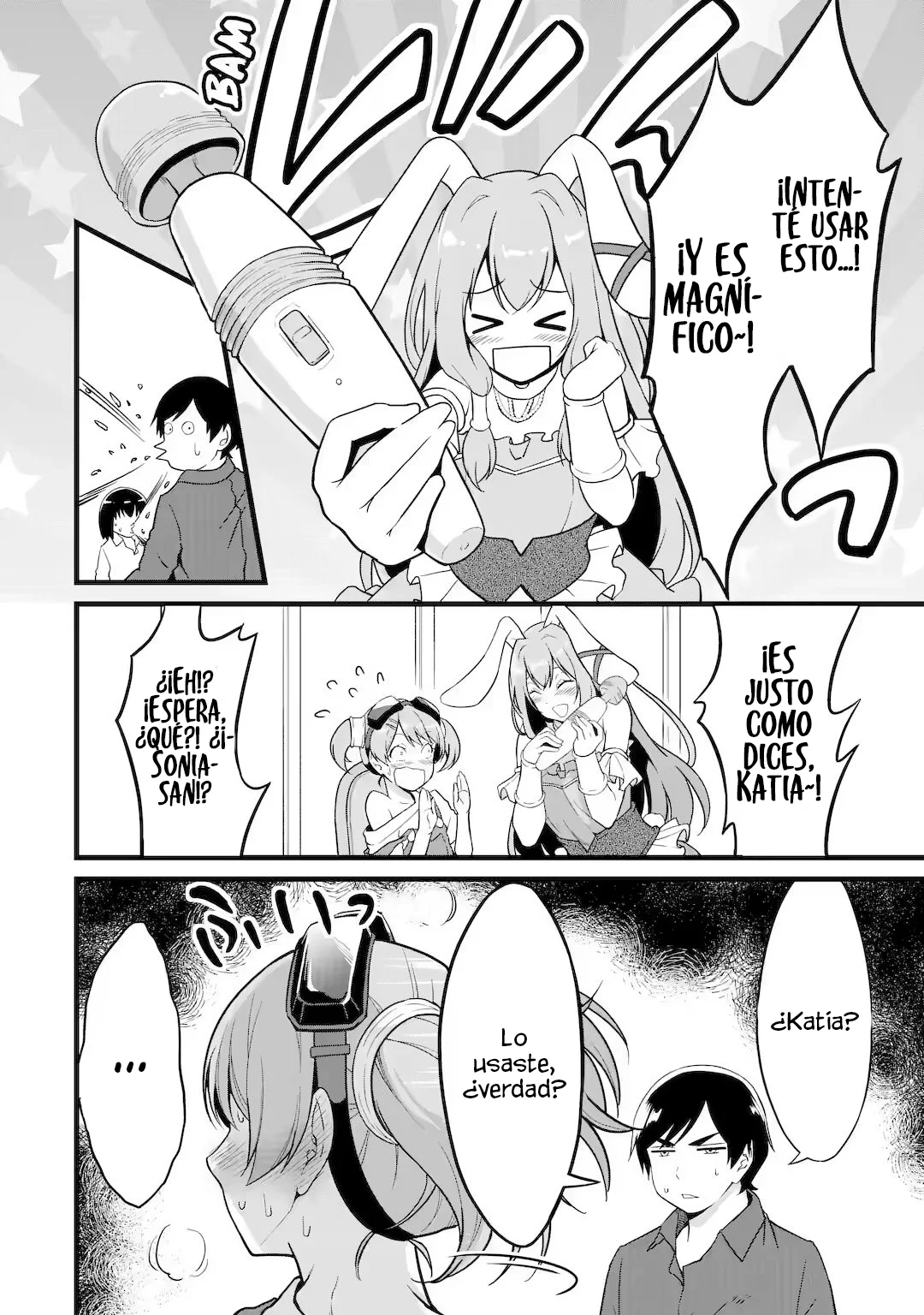 Página 3 del Manga