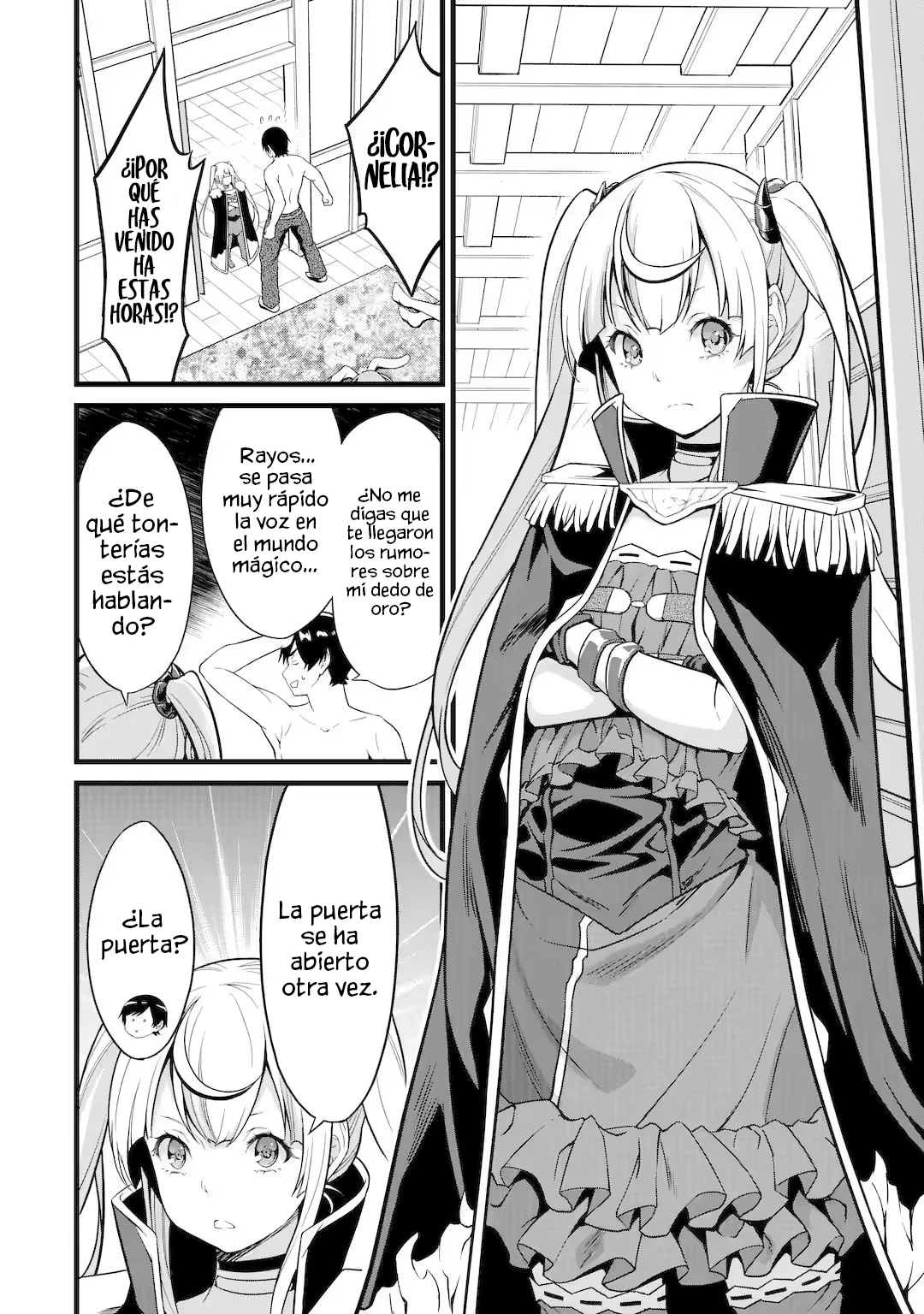Página 14 del Manga