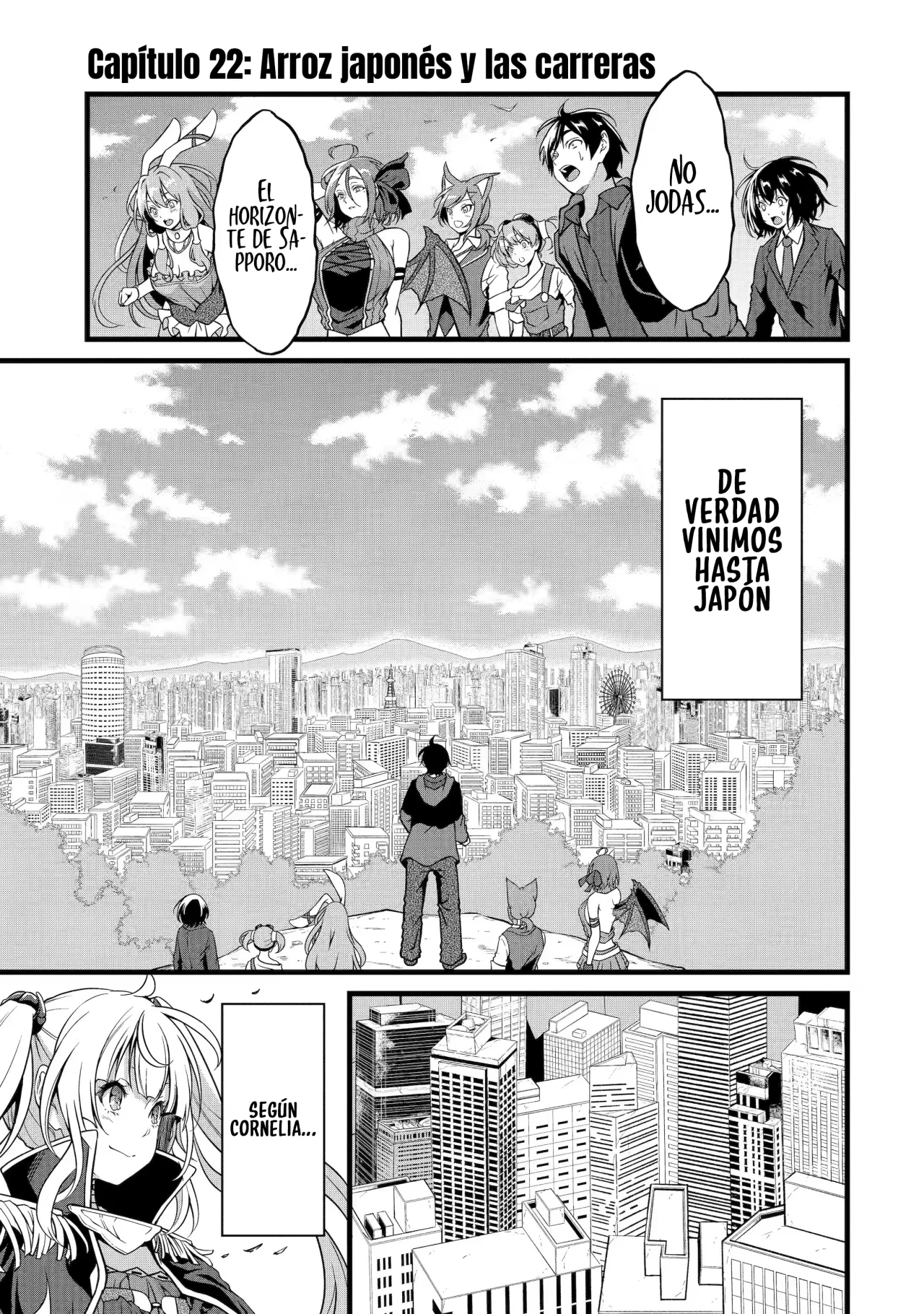 Página 2 del Manga