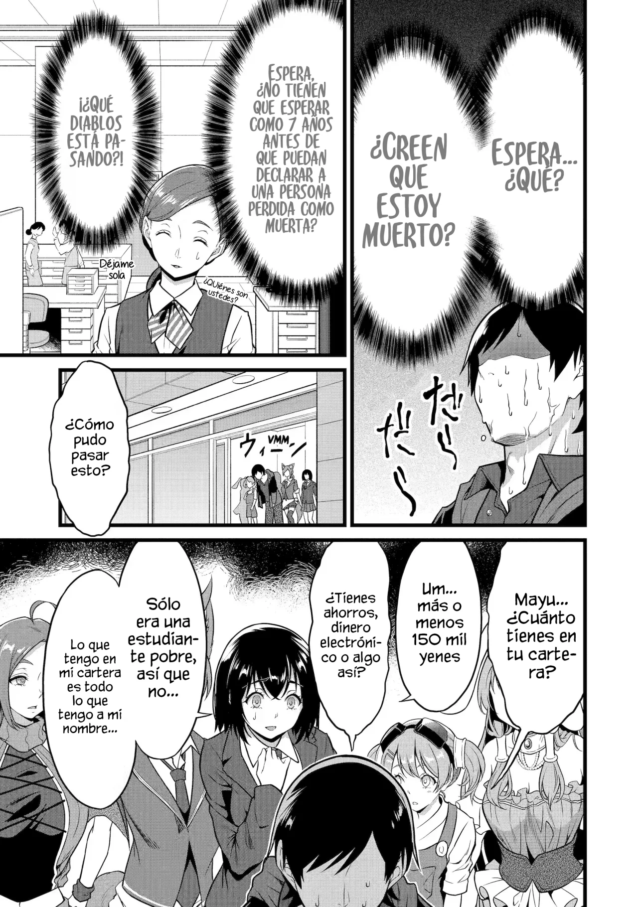 Página 3 del Manga