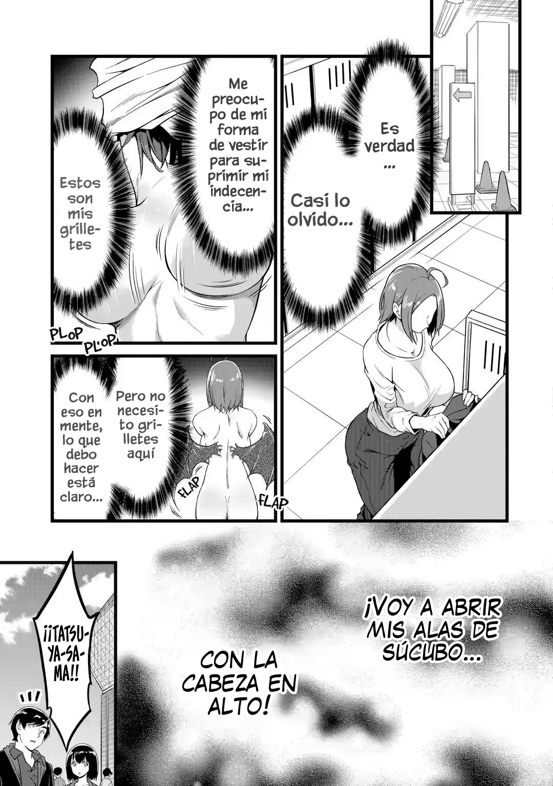 Página 4 del Manga