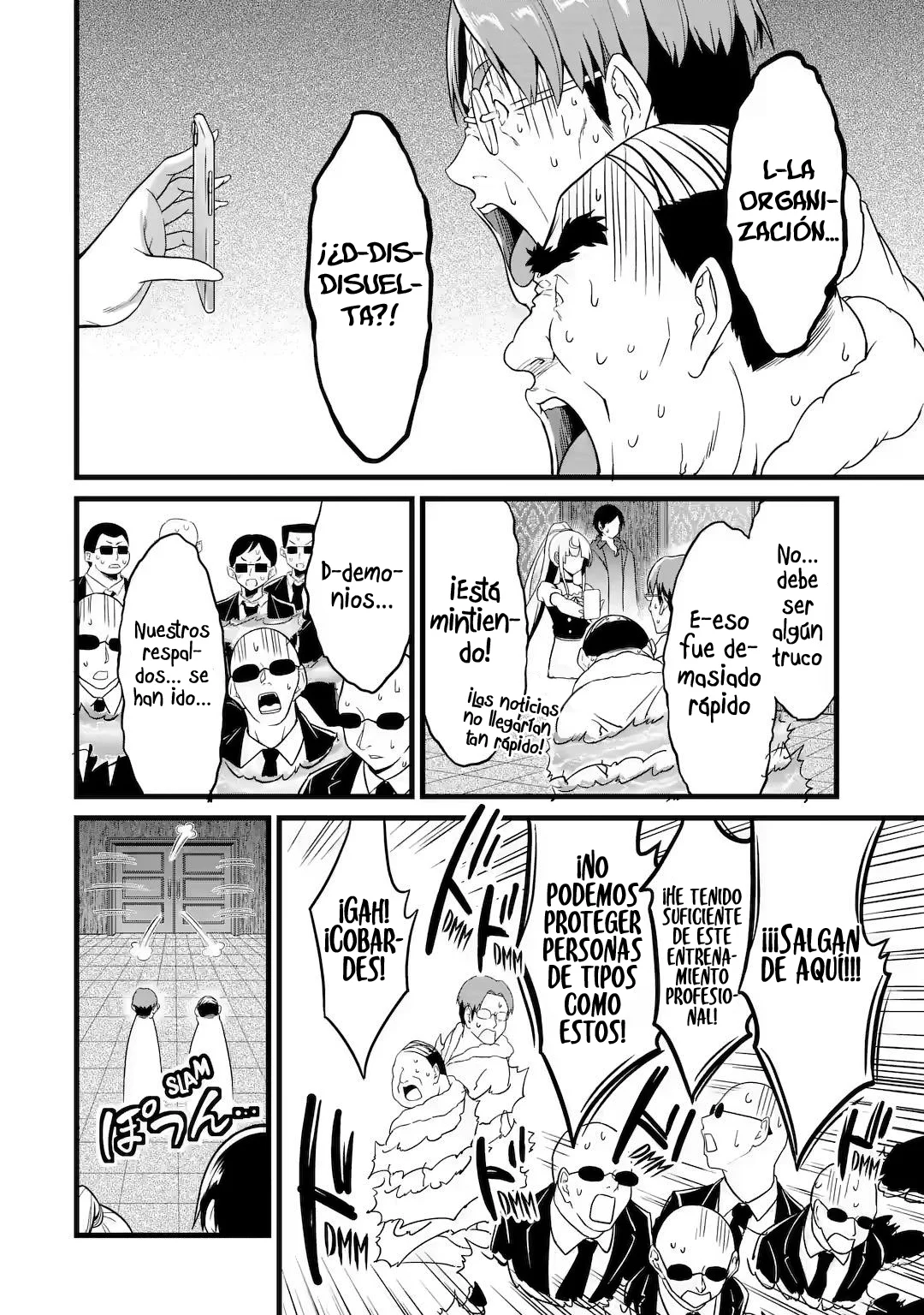 Página 21 del Manga