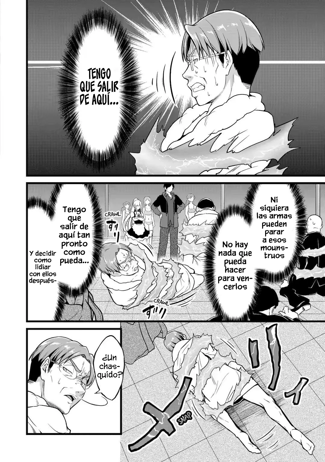 Página 2 del Manga