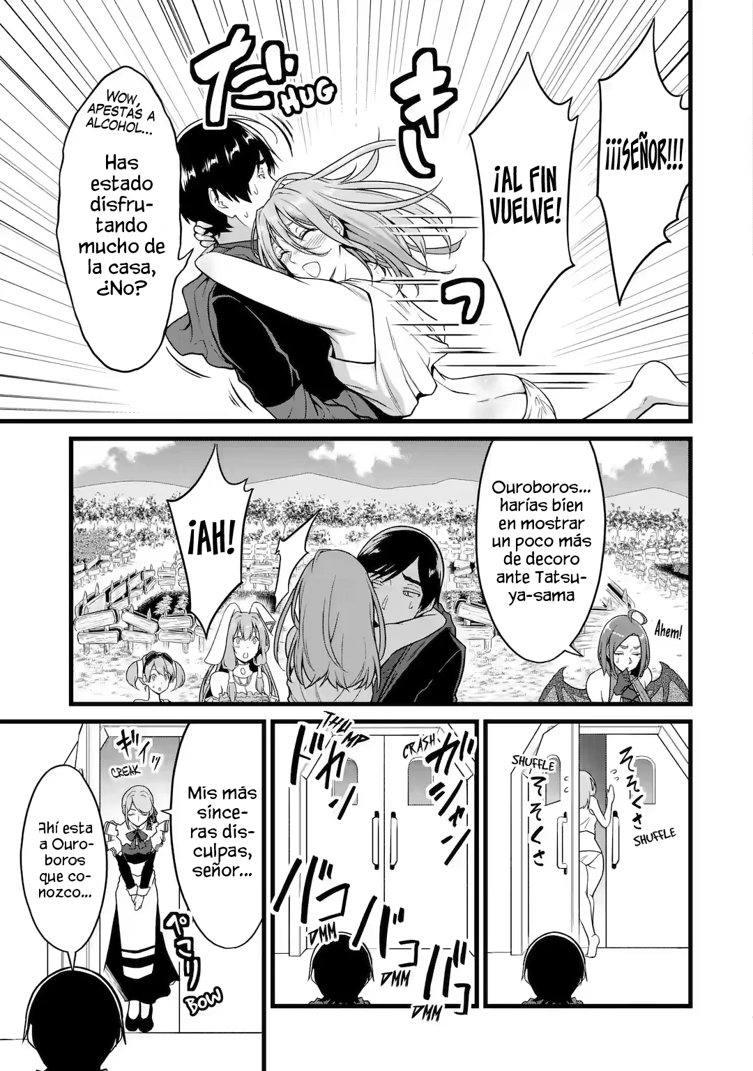 Página 8 del Manga