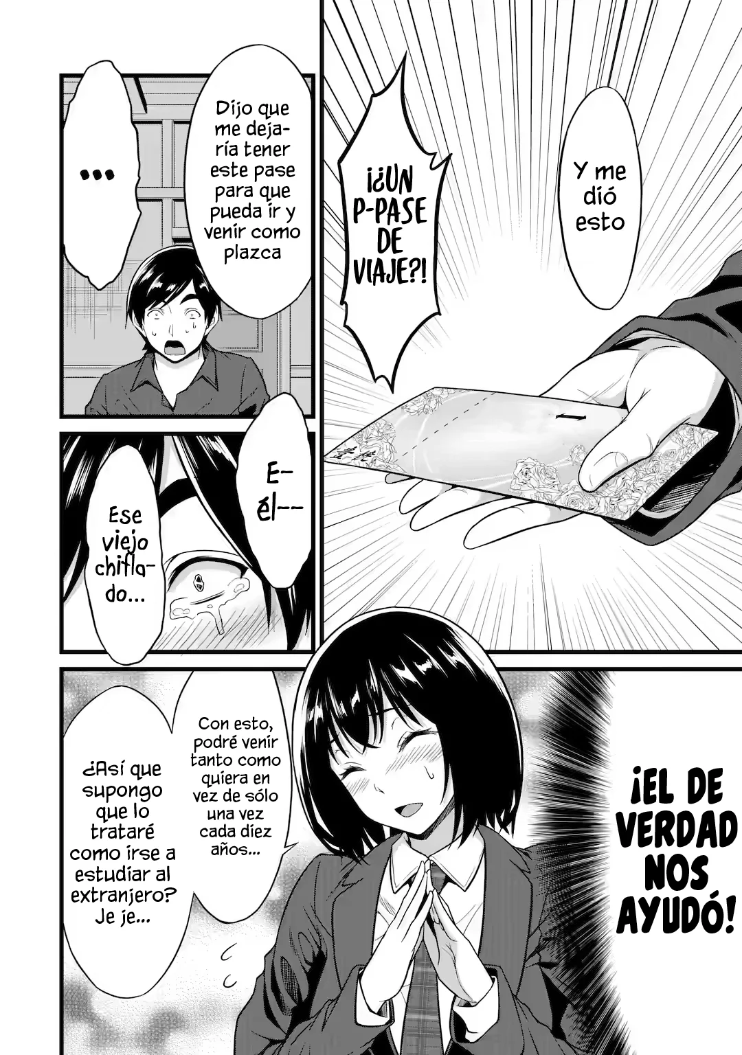 Página 4 del Manga