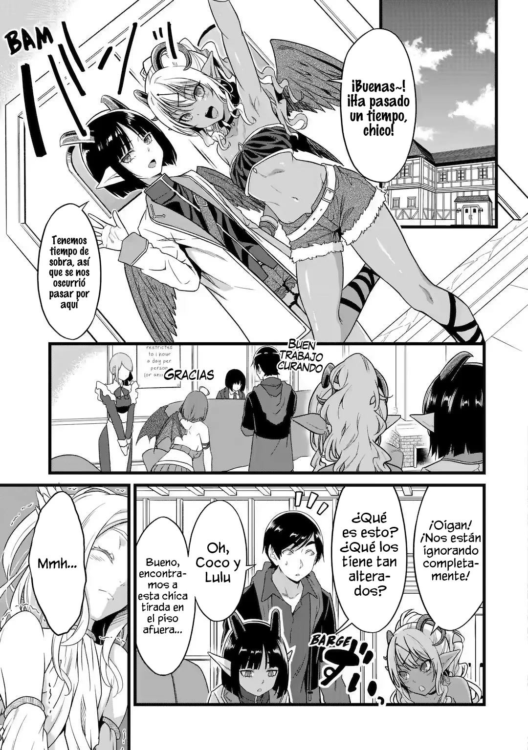 Página 2 del Manga