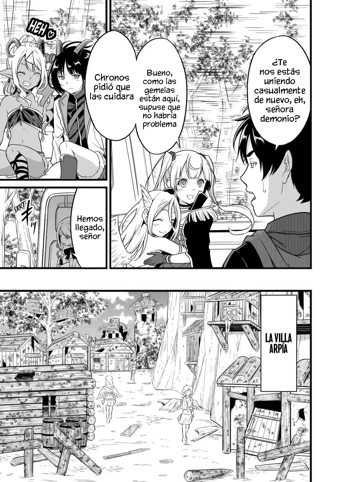 Página 3 del Manga