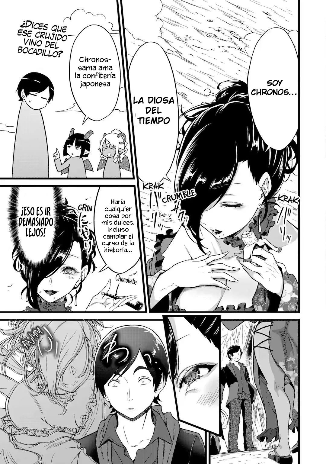 Página 4 del Manga