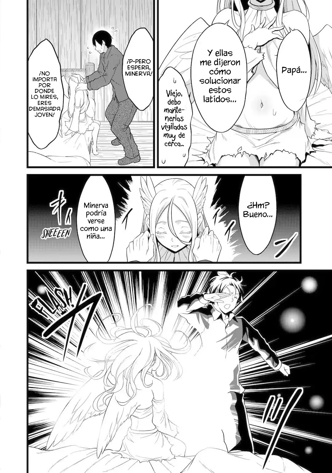 Página 8 del Manga