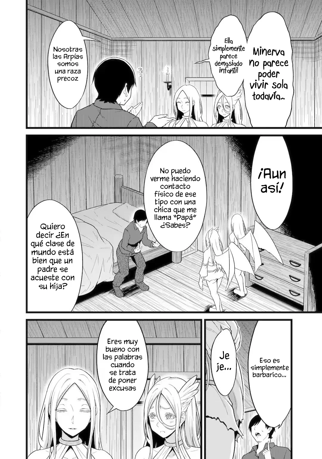 Página 4 del Manga