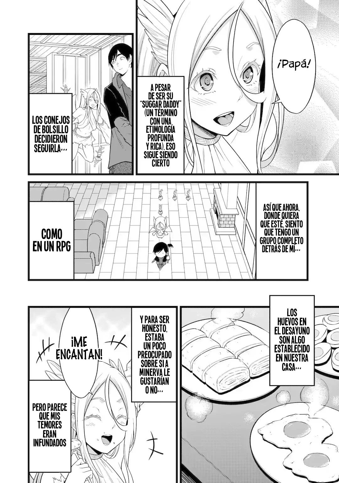 Página 4 del Manga