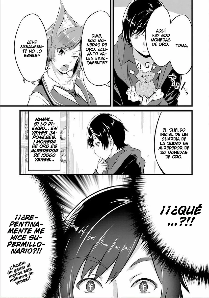 Página 21 del Manga