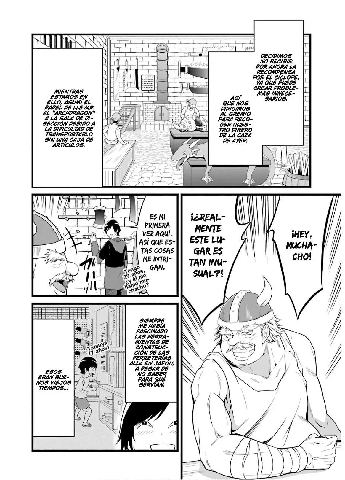 Página 21 del Manga
