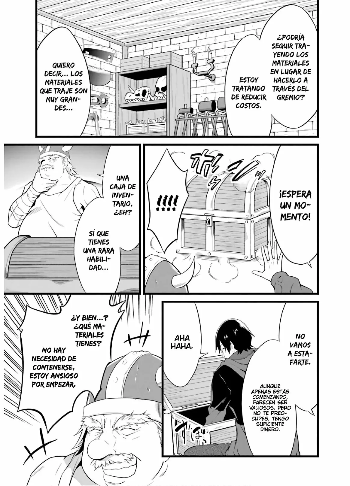 Página 22 del Manga
