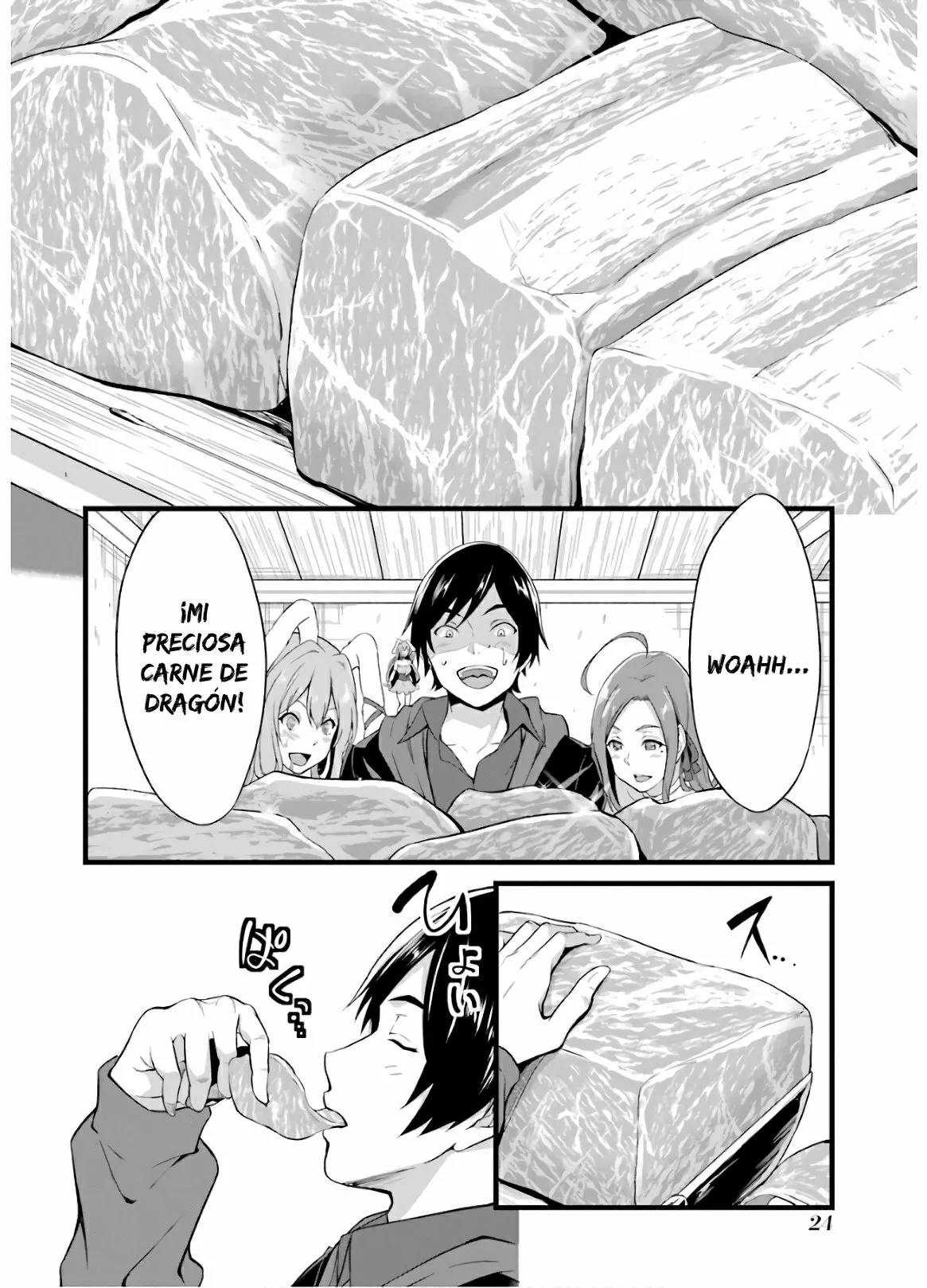 Página 27 del Manga