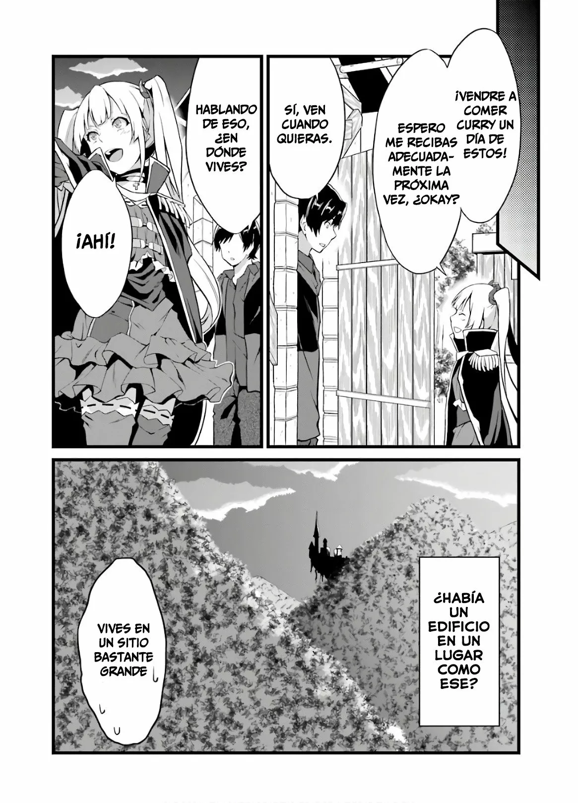 Página 22 del Manga