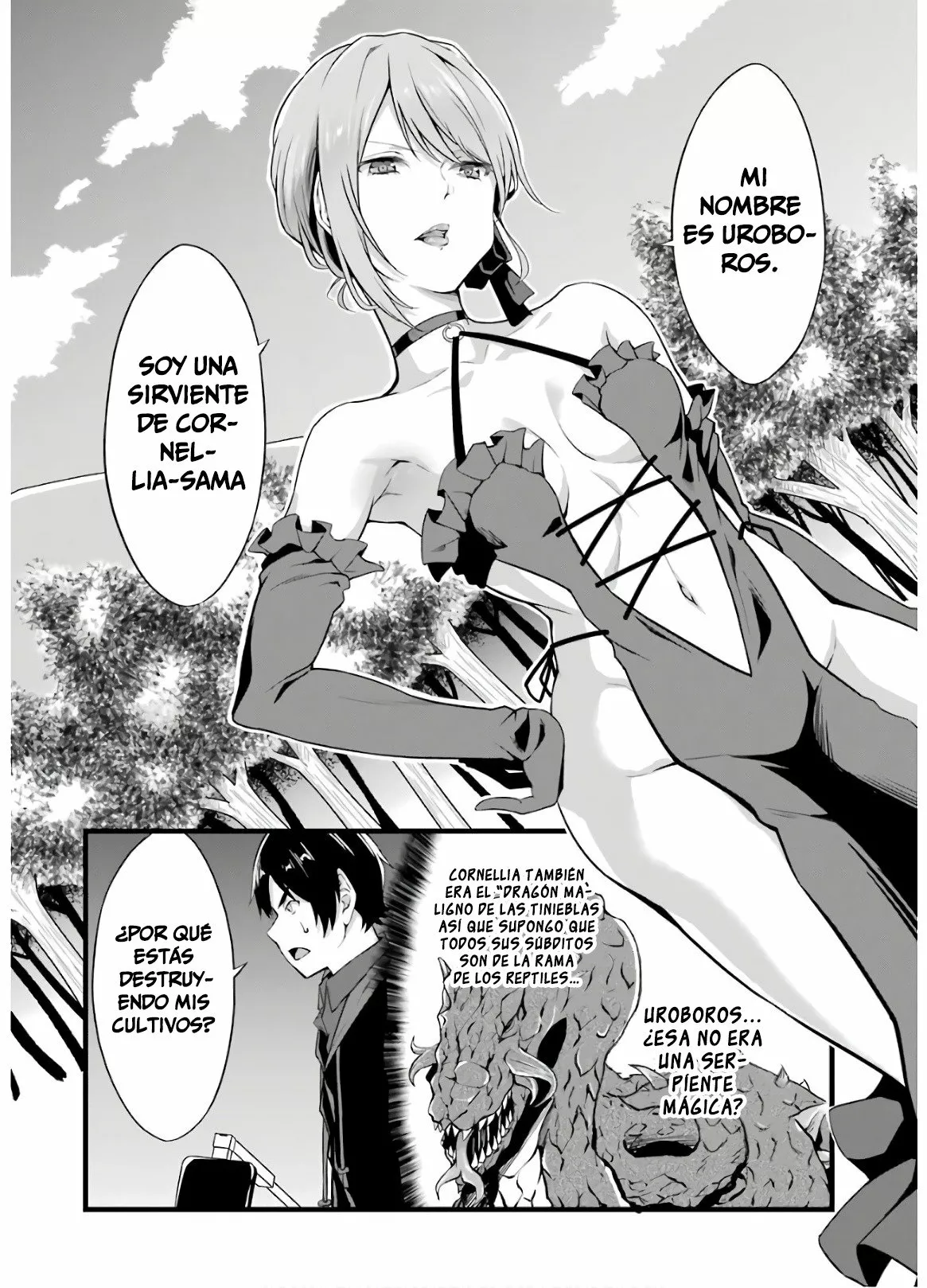 Página 28 del Manga